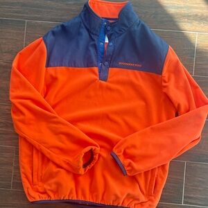 Southern Tide Orange Fleece